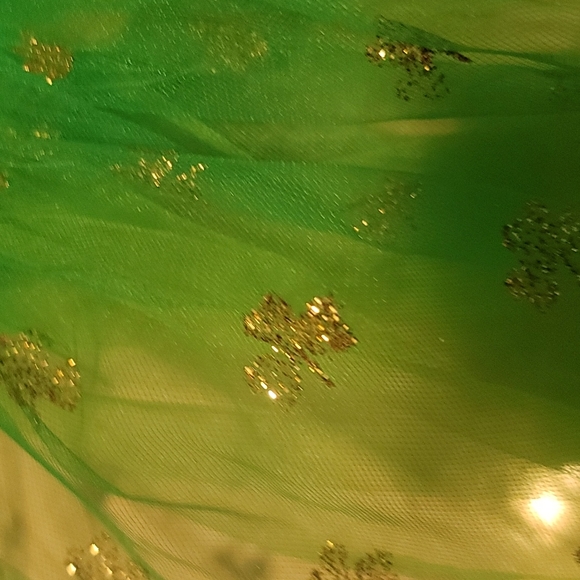 Claire's lighted san patrick tutu cute green - Picture 3 of 9